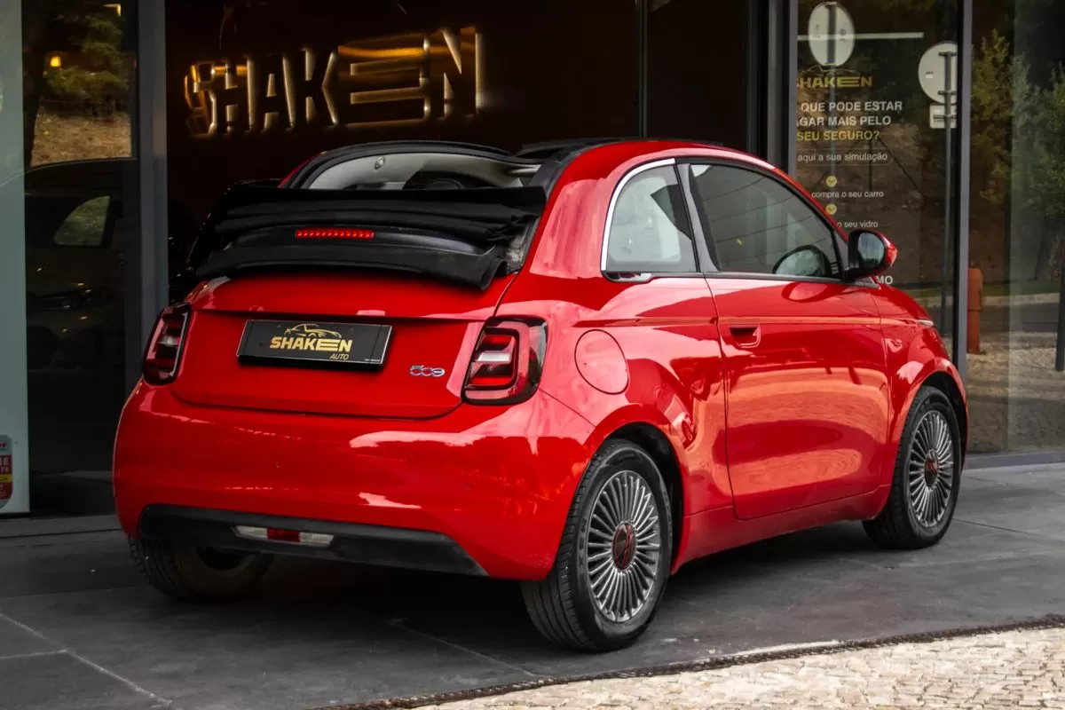 Fiat 500e C (RED) - foto 4