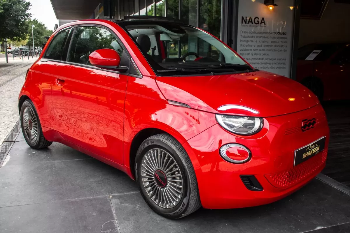 Fiat 500e C (RED) - foto 6
