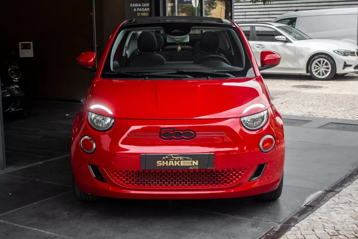 Fiat 500e C (RED) - foto 7