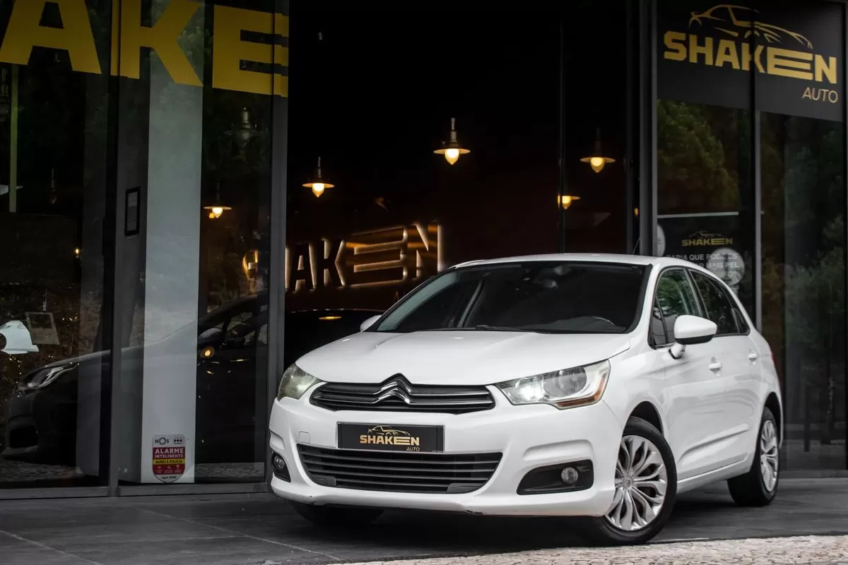 Citroën C4  Hdi 90 Attraction