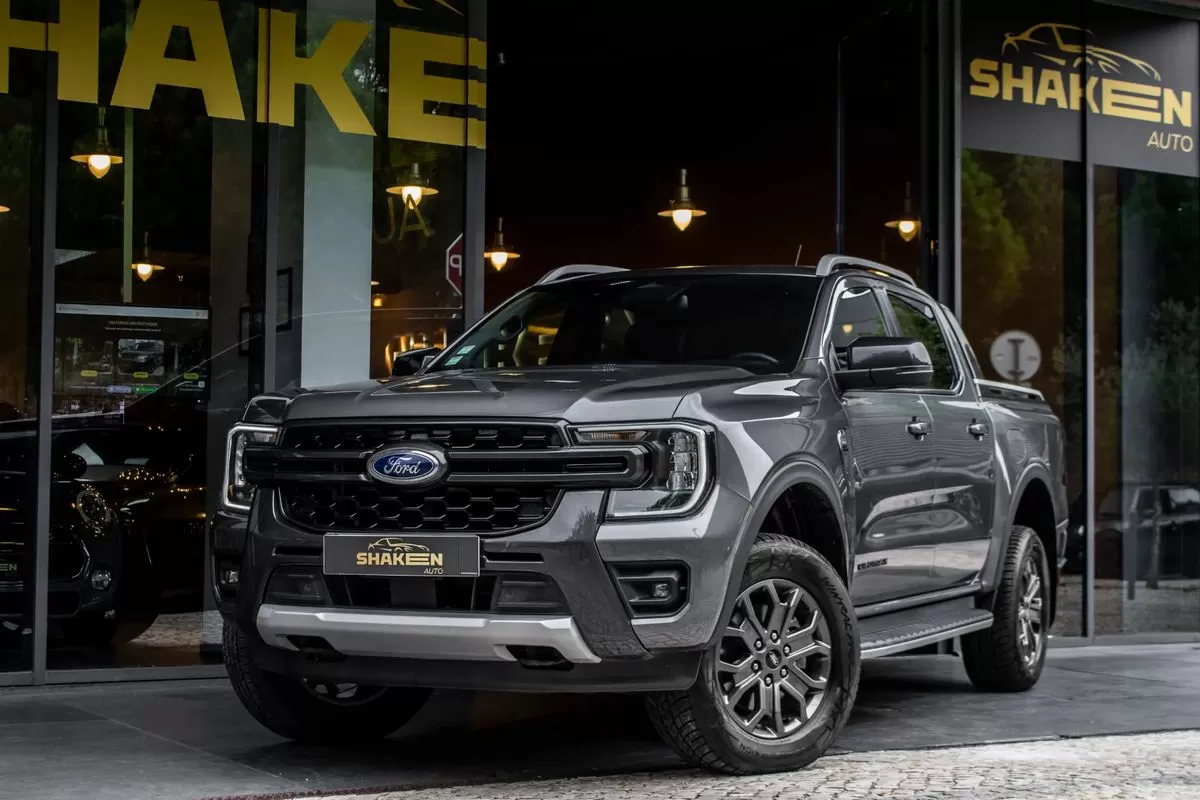 Ford Ranger  2 0 L Ecoblue Cabine Dupla Auto Wildtrak