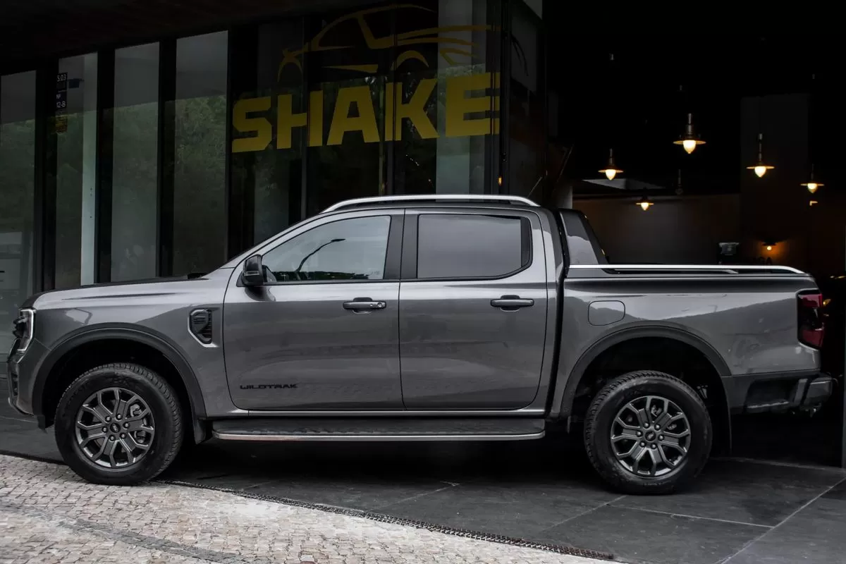Ford Ranger  2 0 L Ecoblue Cabine Dupla Auto Wildtrak - foto 2