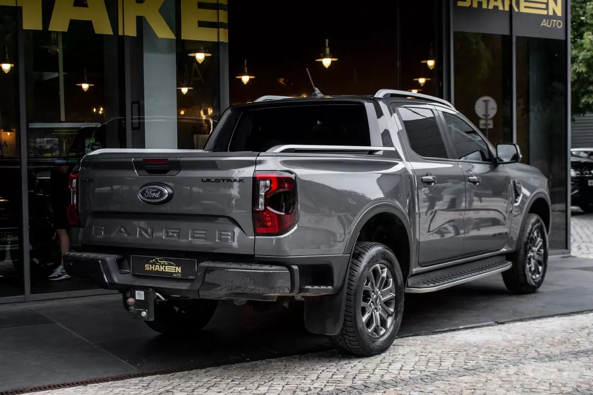 Ford Ranger  2 0 L Ecoblue Cabine Dupla Auto Wildtrak - foto 4