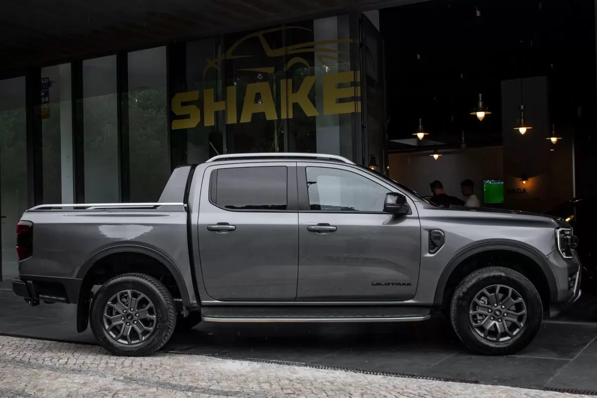 Ford Ranger  2 0 L Ecoblue Cabine Dupla Auto Wildtrak - foto 5