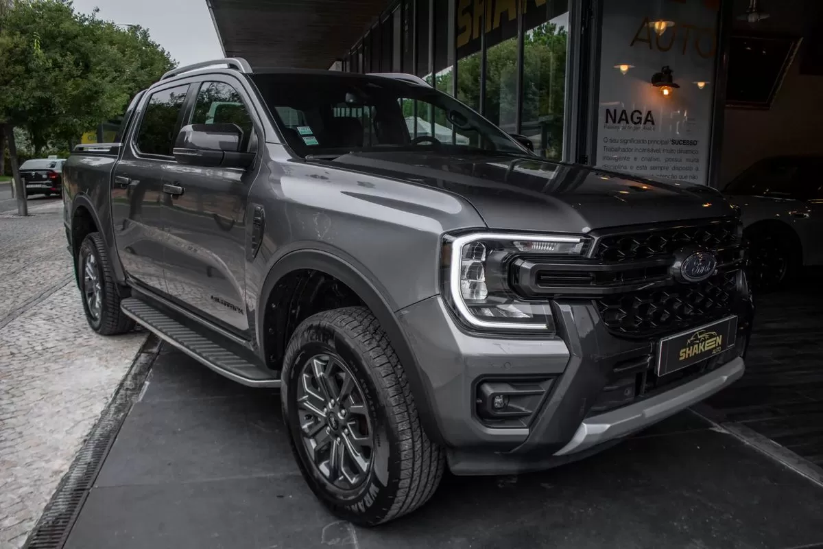Ford Ranger  2 0 L Ecoblue Cabine Dupla Auto Wildtrak - foto 6