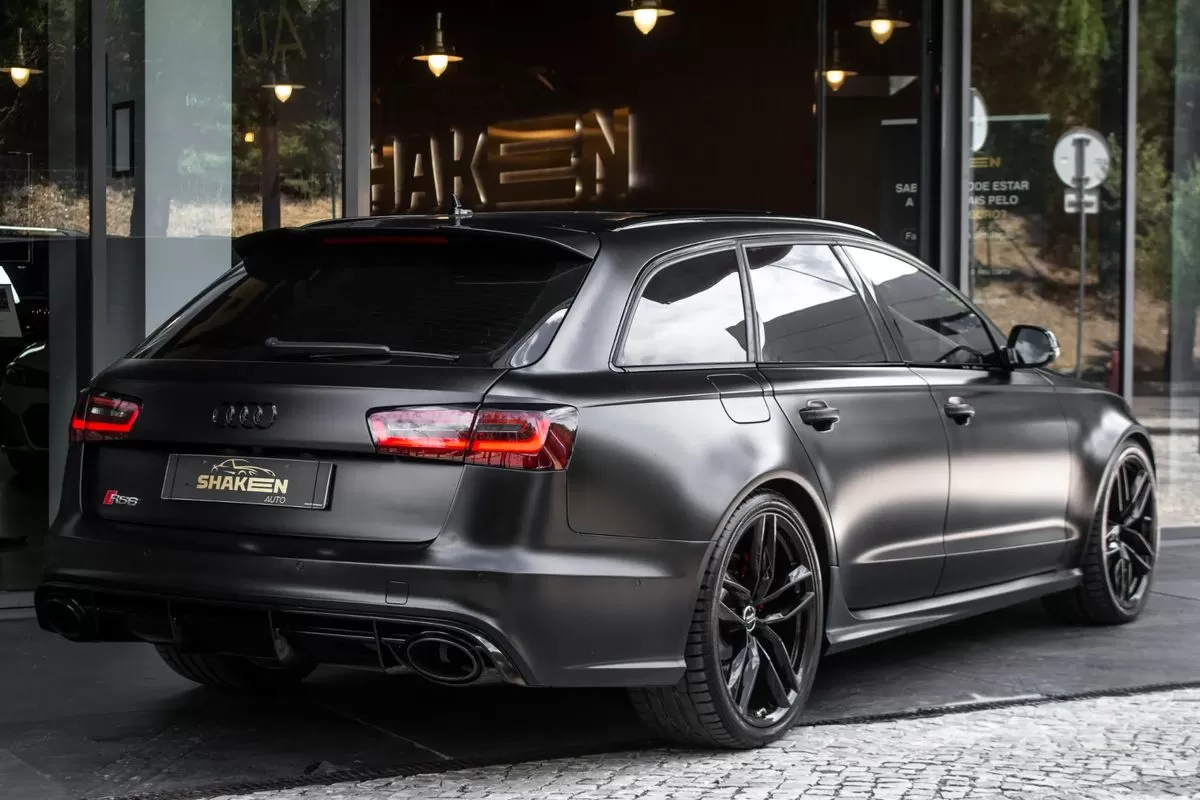 Audi RS6 Avant 4.0 TFSi quattro Tiptronic - foto 3