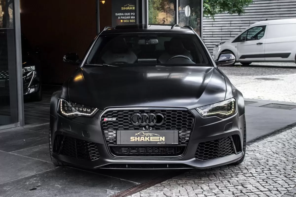 Audi RS6 Avant 4.0 TFSi quattro Tiptronic - foto 5