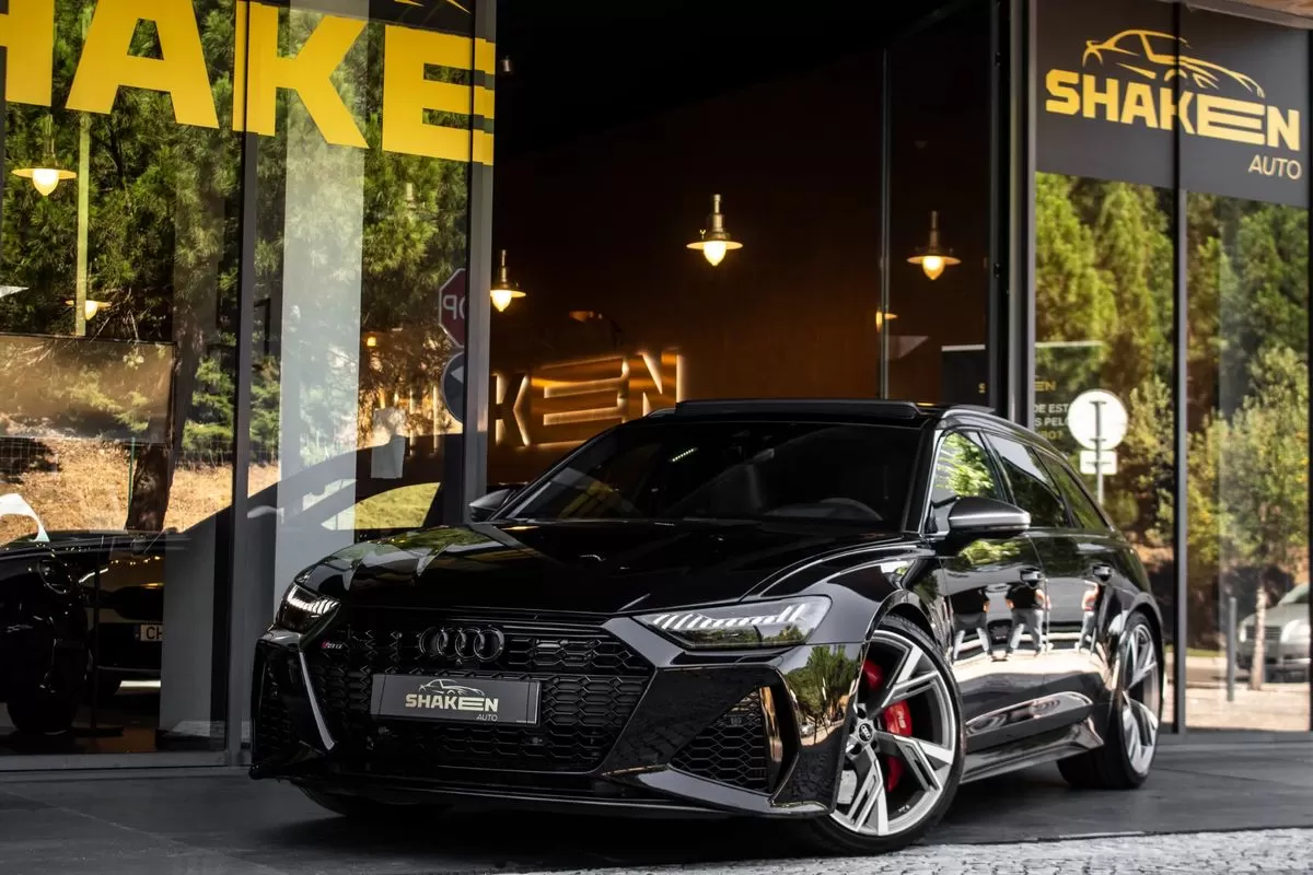Audi RS6 Avant  4 0 Tfsi Quattro Tiptronic