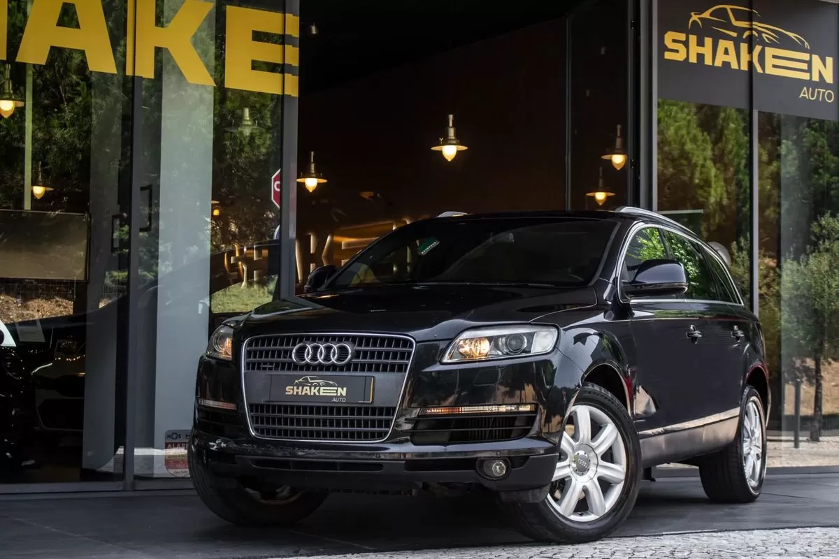Audi Q7 3.0 TDI Tiptronic
