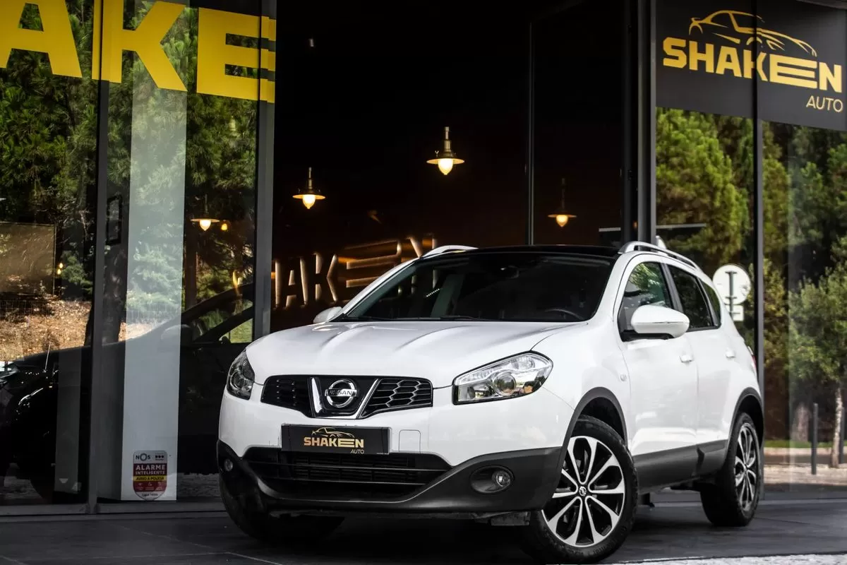 Nissan Qashqai 1.6 dCi N-Connecta