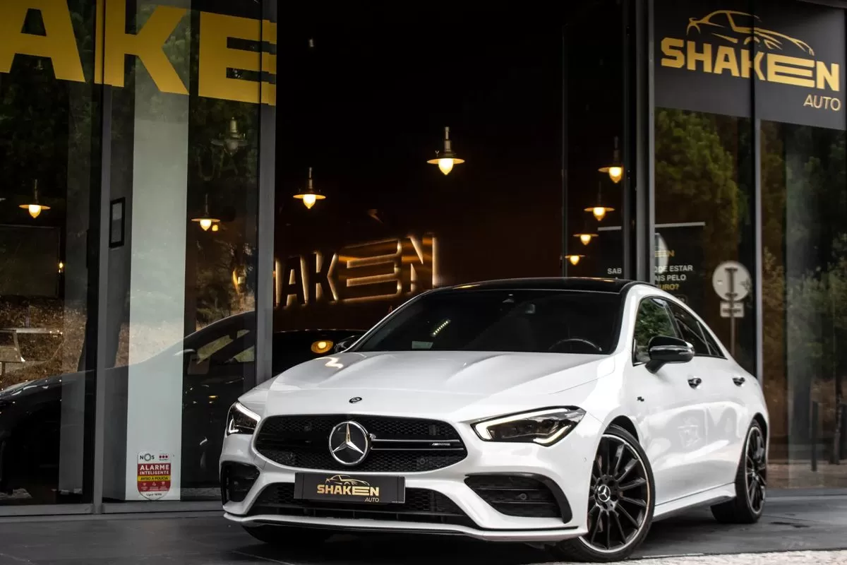 Mercedes-Benz CLA 35 AMG 4Matic
