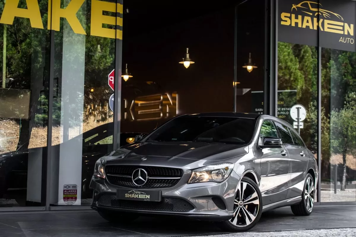 Mercedes-Benz CLA 180 d Shooting Brake Aut.