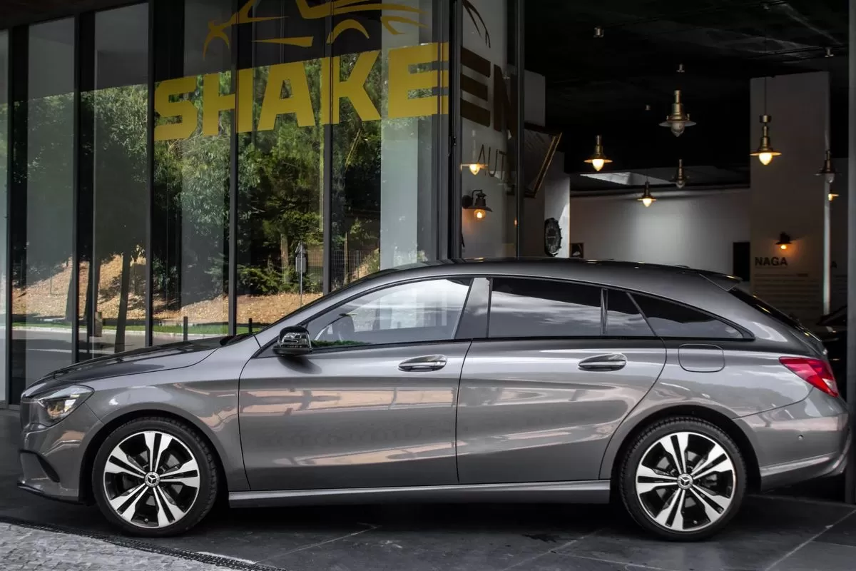 Mercedes-Benz CLA 180 d Shooting Brake Aut. - foto 5