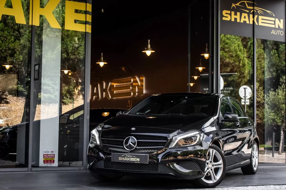 Mercedes-Benz A 180  Cdi Blueefficiency