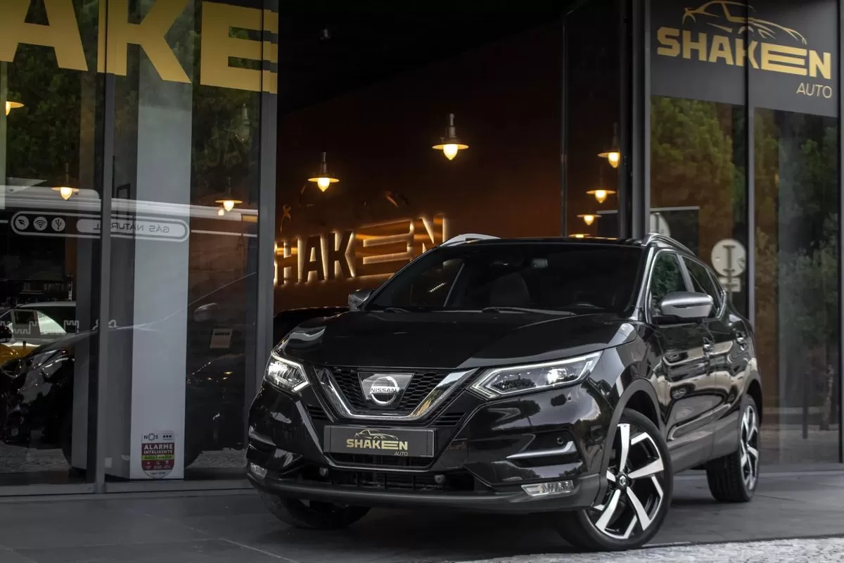 Nissan Qashqai 1.6 dCi Tekna Xtronic