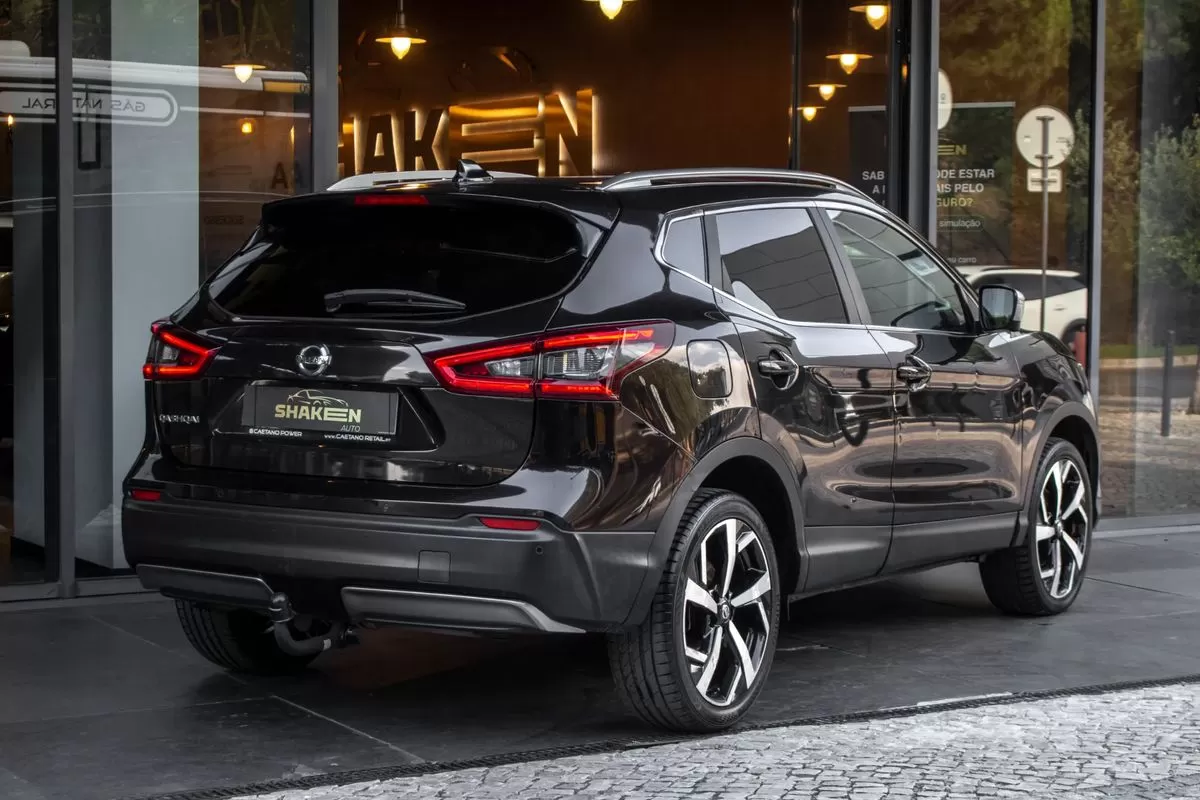 Nissan Qashqai 1.6 dCi Tekna Xtronic - foto 4