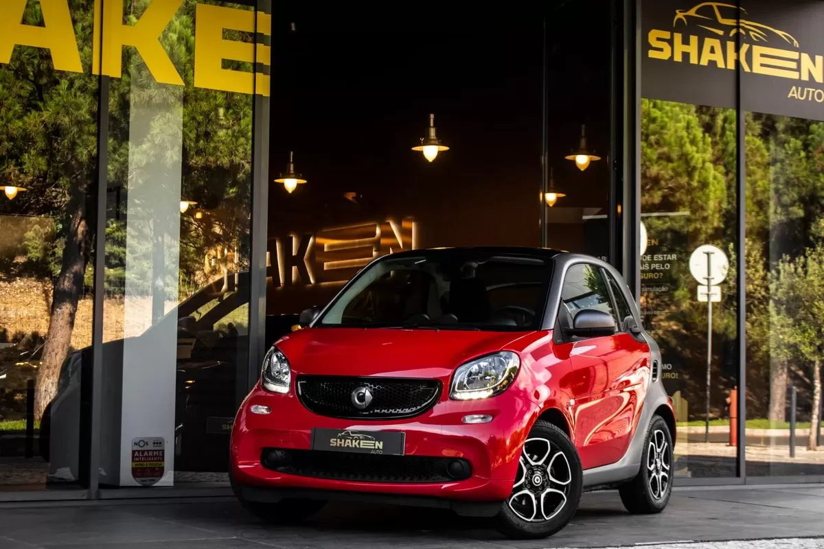Smart ForTwo 0.9 Passion 90 Aut