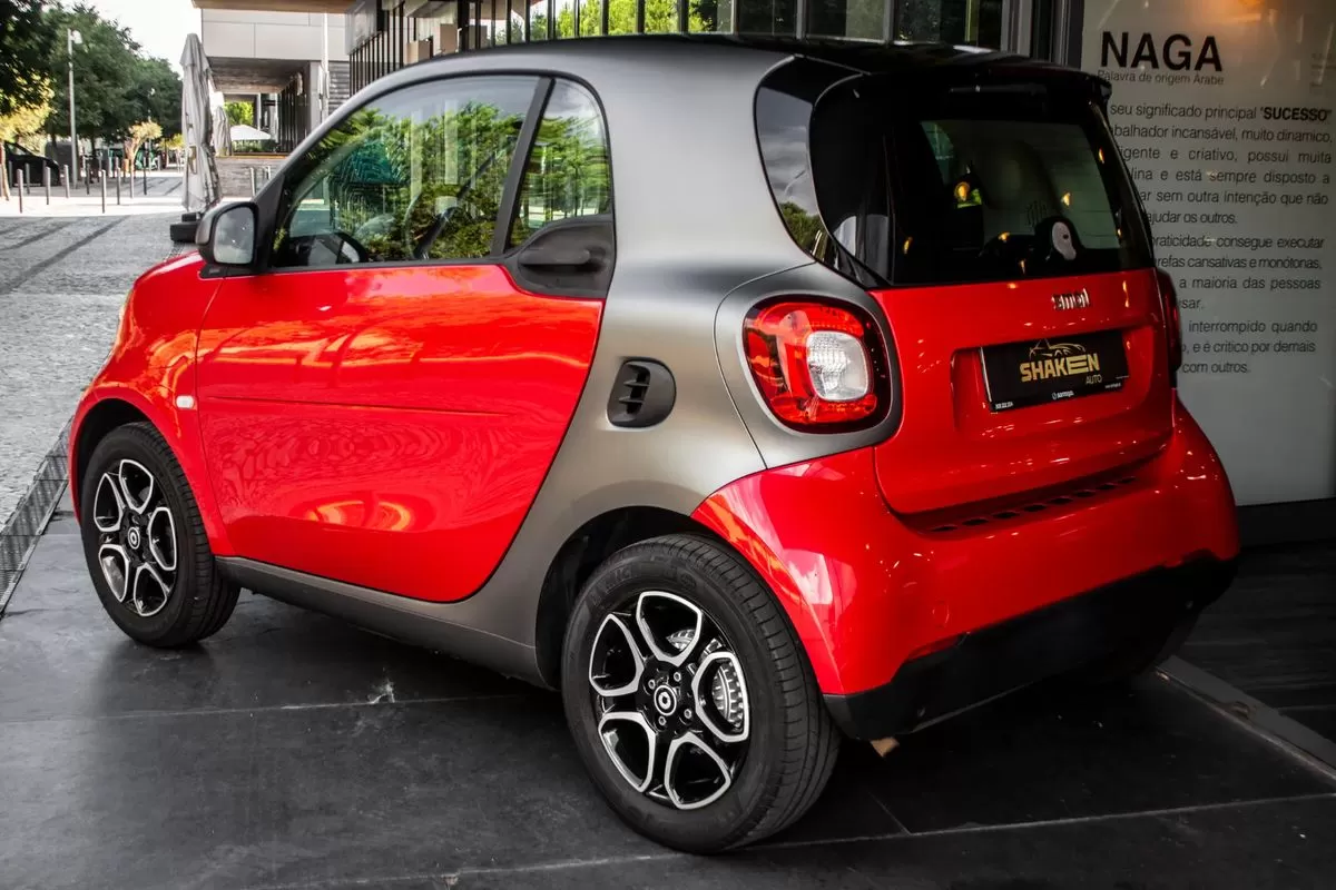 Smart ForTwo 0.9 Passion 90 Aut - foto 6
