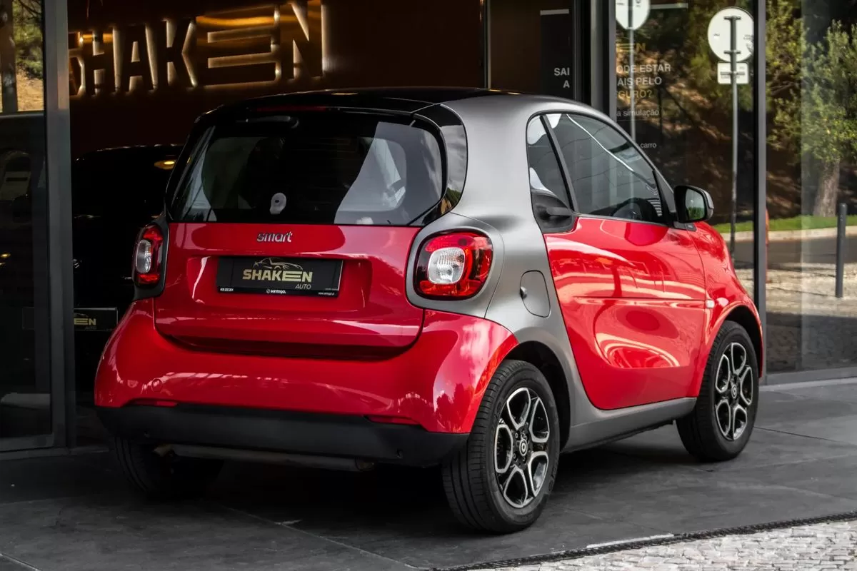 Smart ForTwo 0.9 Passion 90 Aut - foto 7