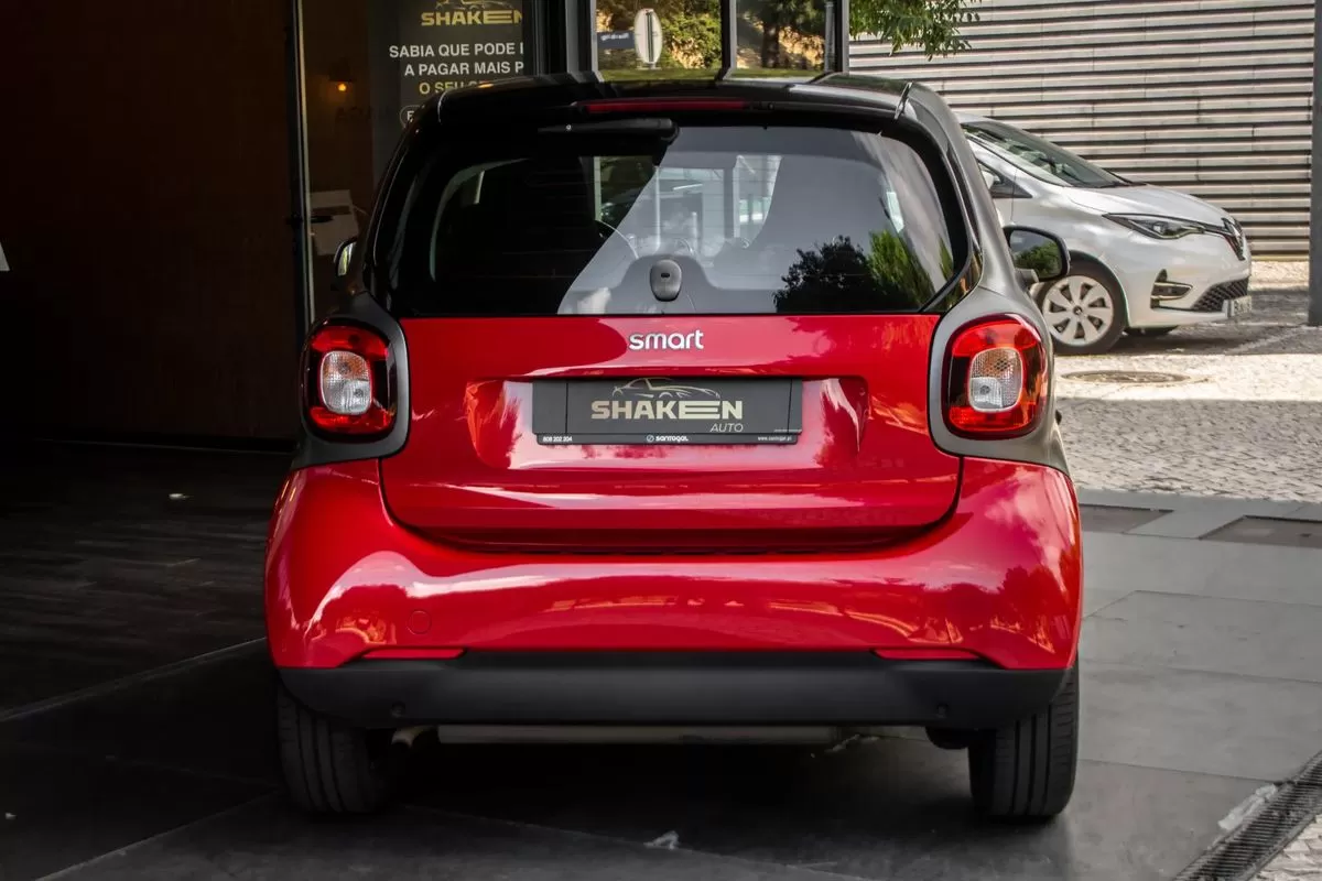 Smart ForTwo 0.9 Passion 90 Aut - foto 8