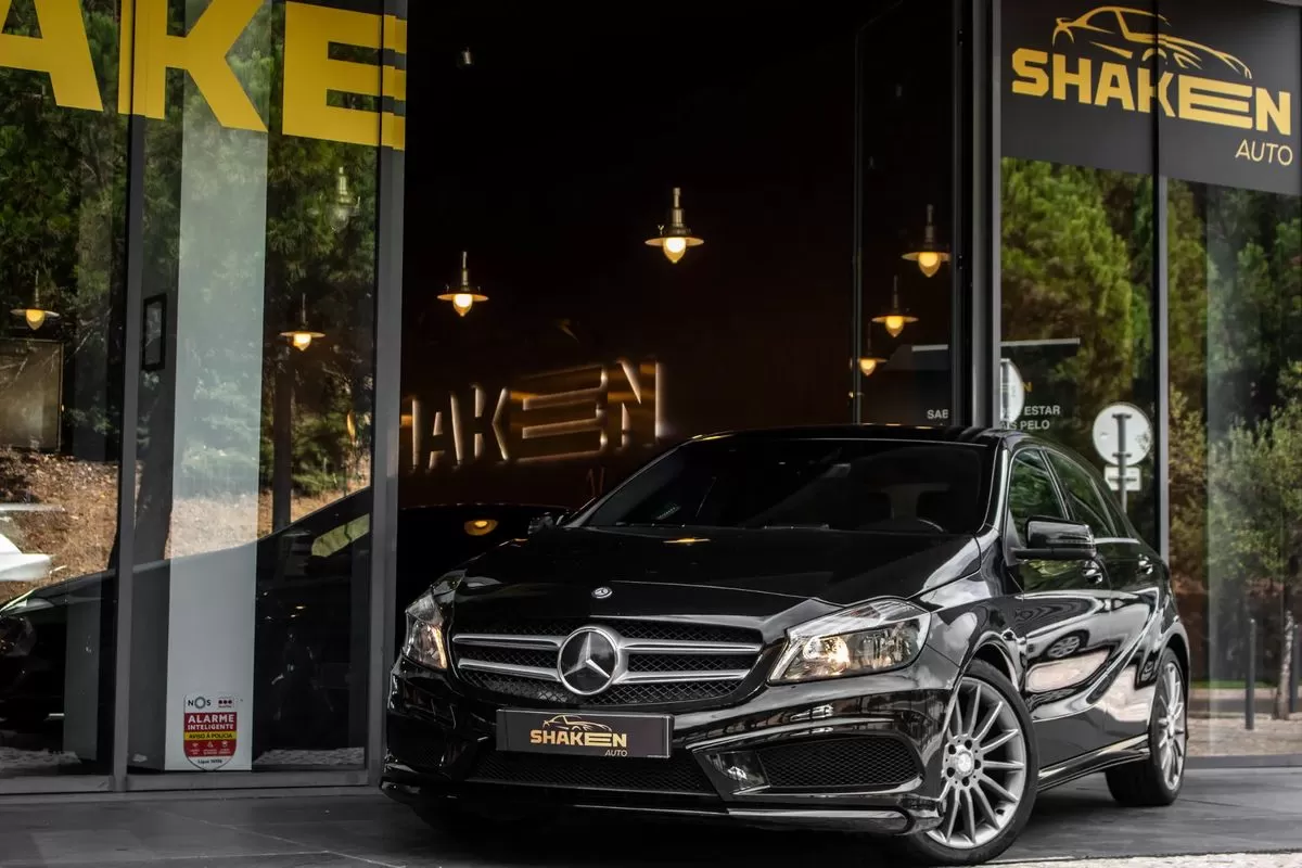 Mercedes-Benz A 180  Cdi Amg Line
