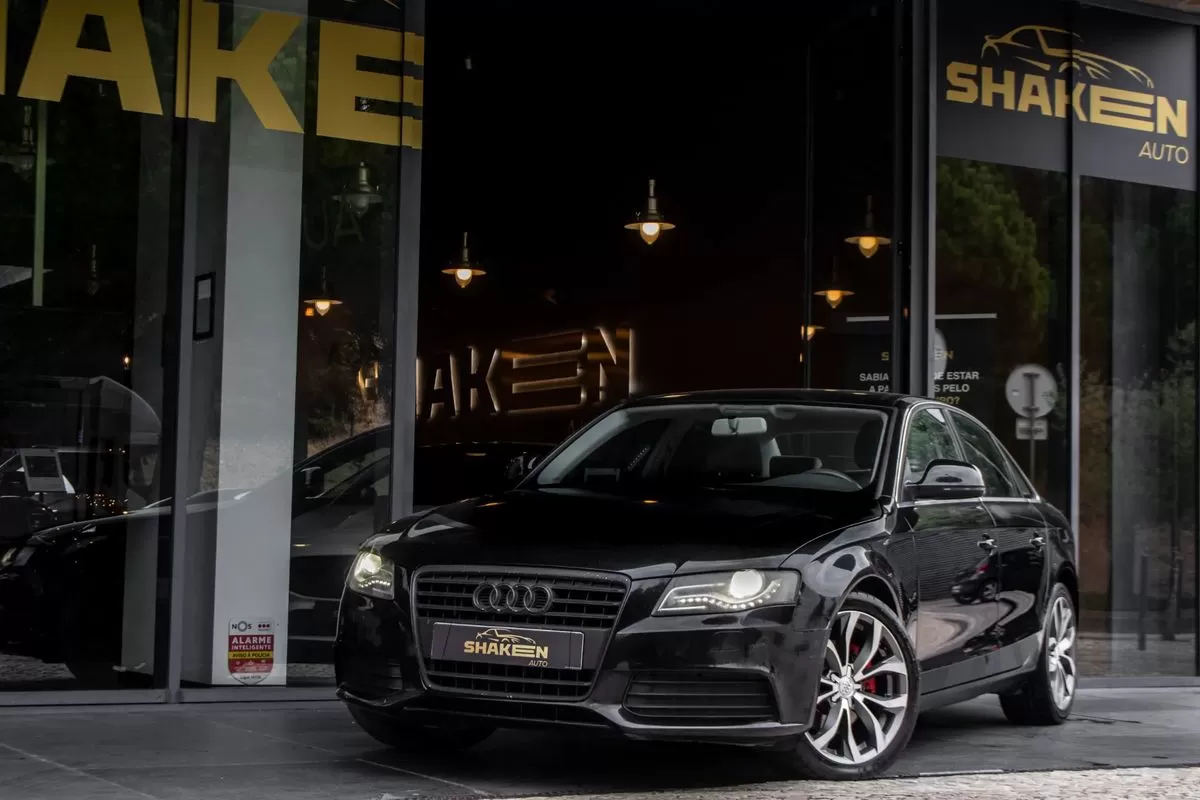 Audi A4   2 0 Tdi Dpf Ambition