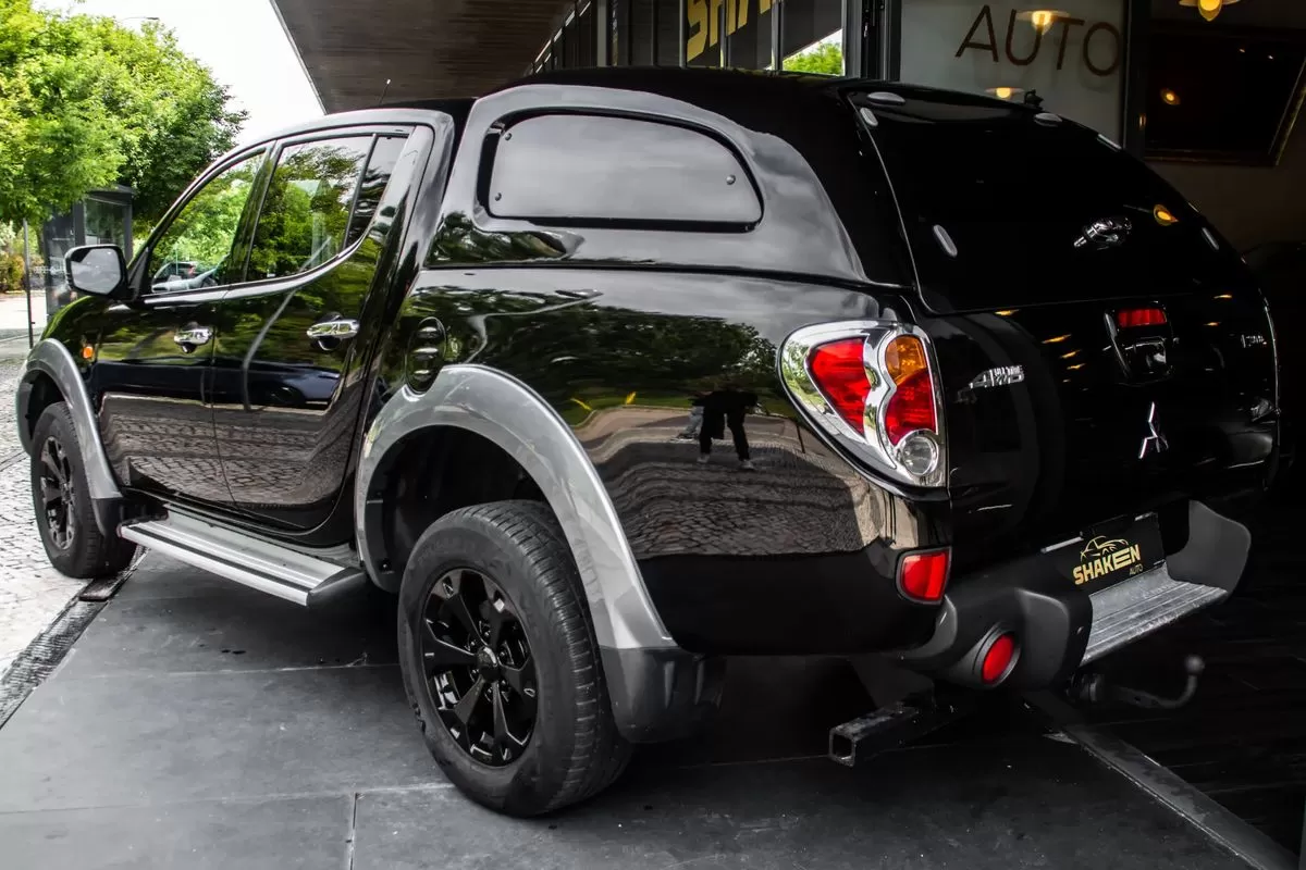 Mitsubishi L200  Pick Up 4x4 Auto Intense Cabine Dupla - foto 3