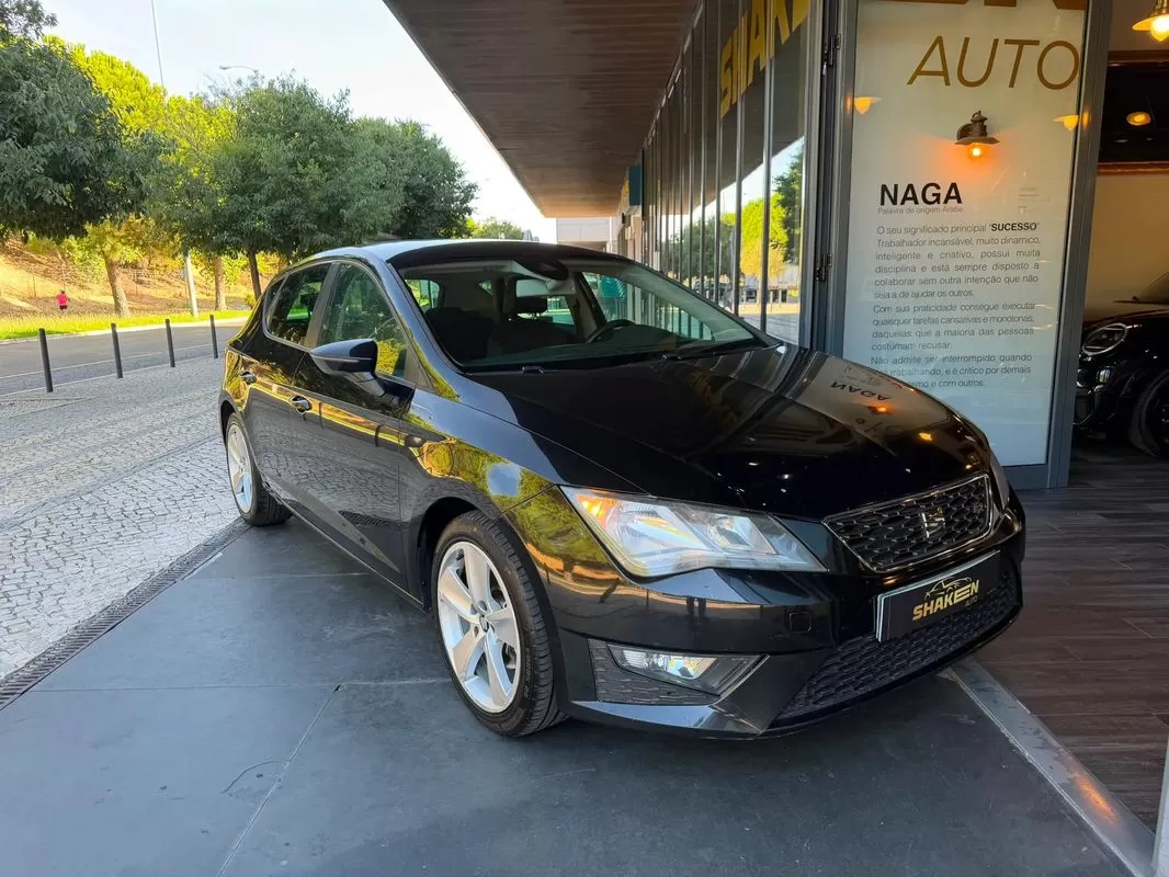 Seat Leon  2 0 Tdi Dpf Fr - foto 4