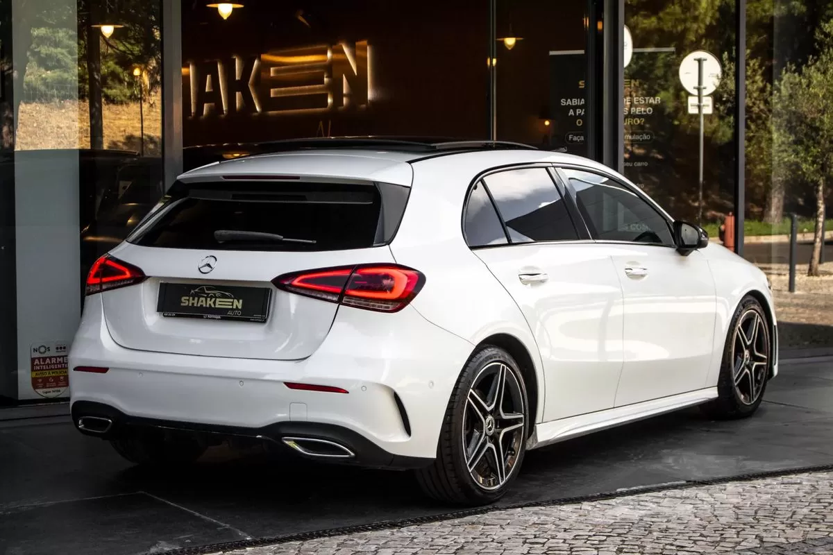 Mercedes-Benz A 180 d AMG Line Aut. - foto 4