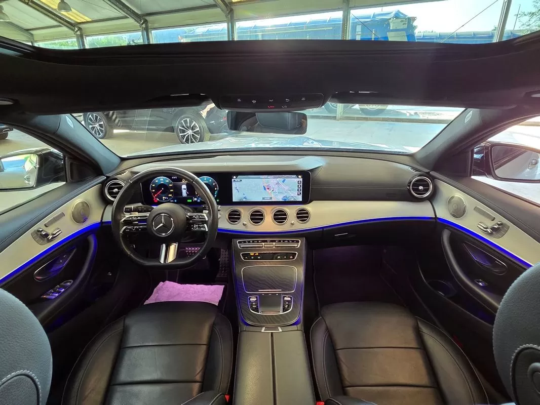 Mercedes-Benz E 300  De 9g  Tronic Amg Line - foto 8