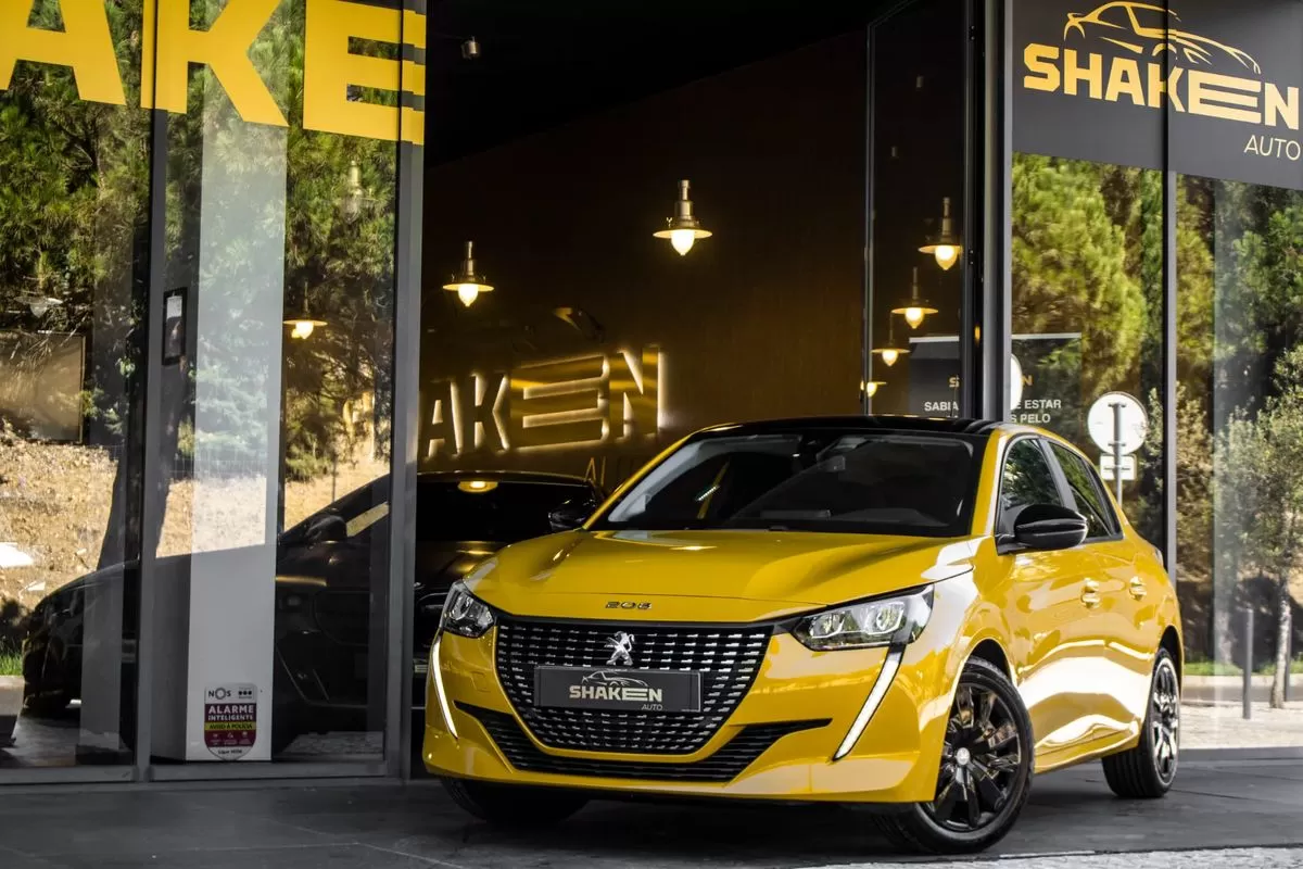 Peugeot 208  Bluehdi 100 Active
