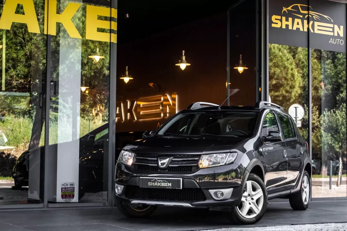 Dacia Sandero 1.5 dCi Stepway