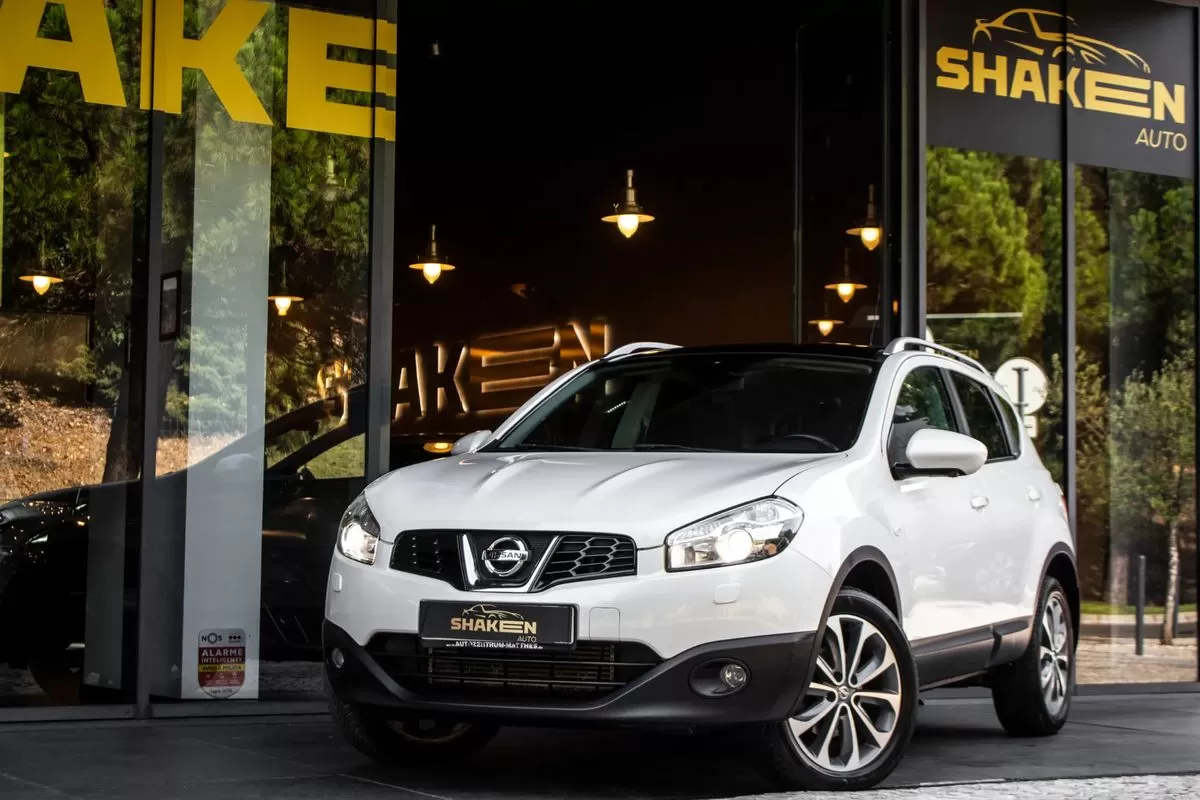 Nissan Qashqai  1 6 Dci Dpf Tekna