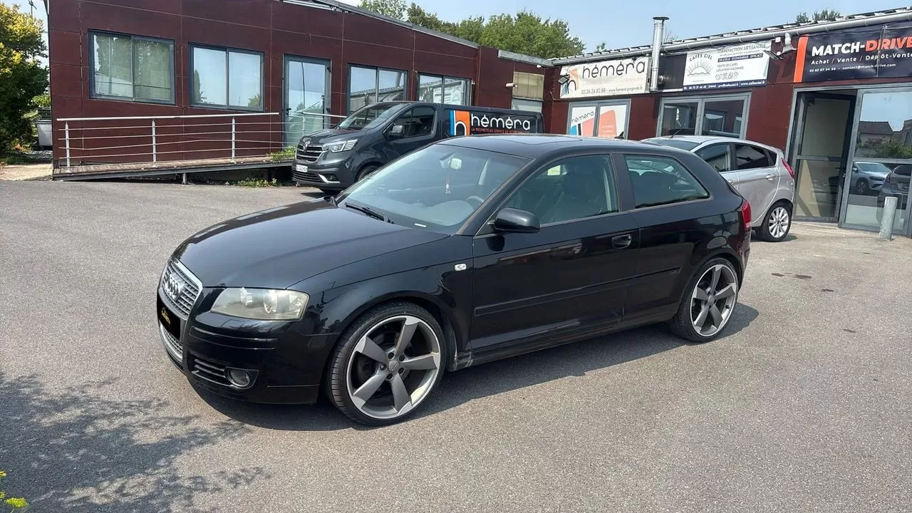 Audi A3  2 0 Tdi S  Line Dsg