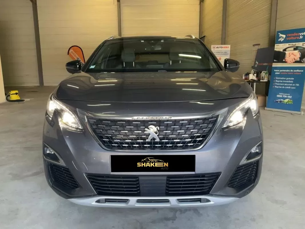 Peugeot 5008  Bluehdi 130 Eat8 Gt - foto 2