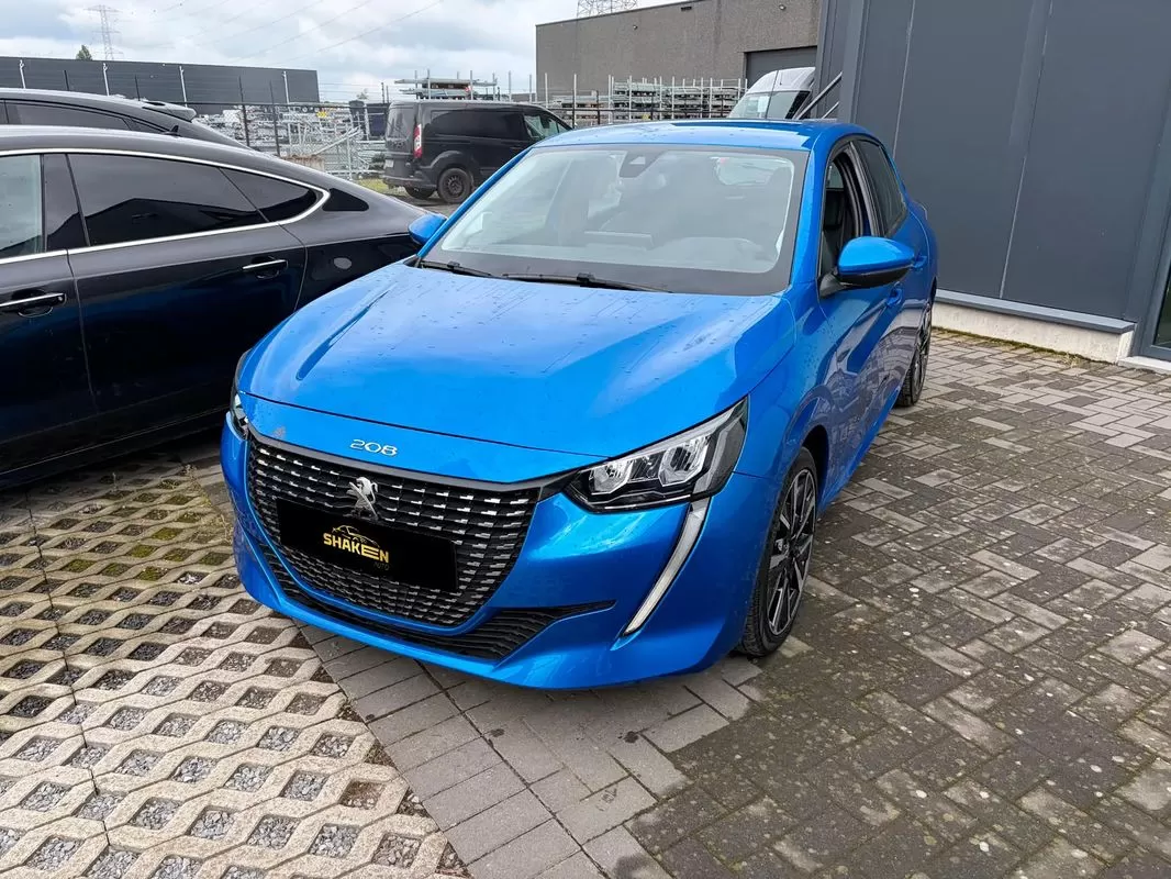 Peugeot 208  Puretech 100 Allure