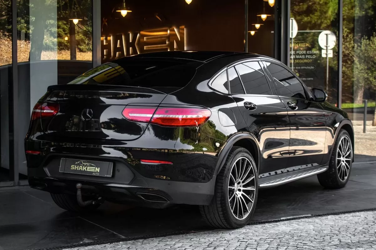 Mercedes-Benz GLC 250  D 4matic 9g  Tronic Amg Line - foto 4