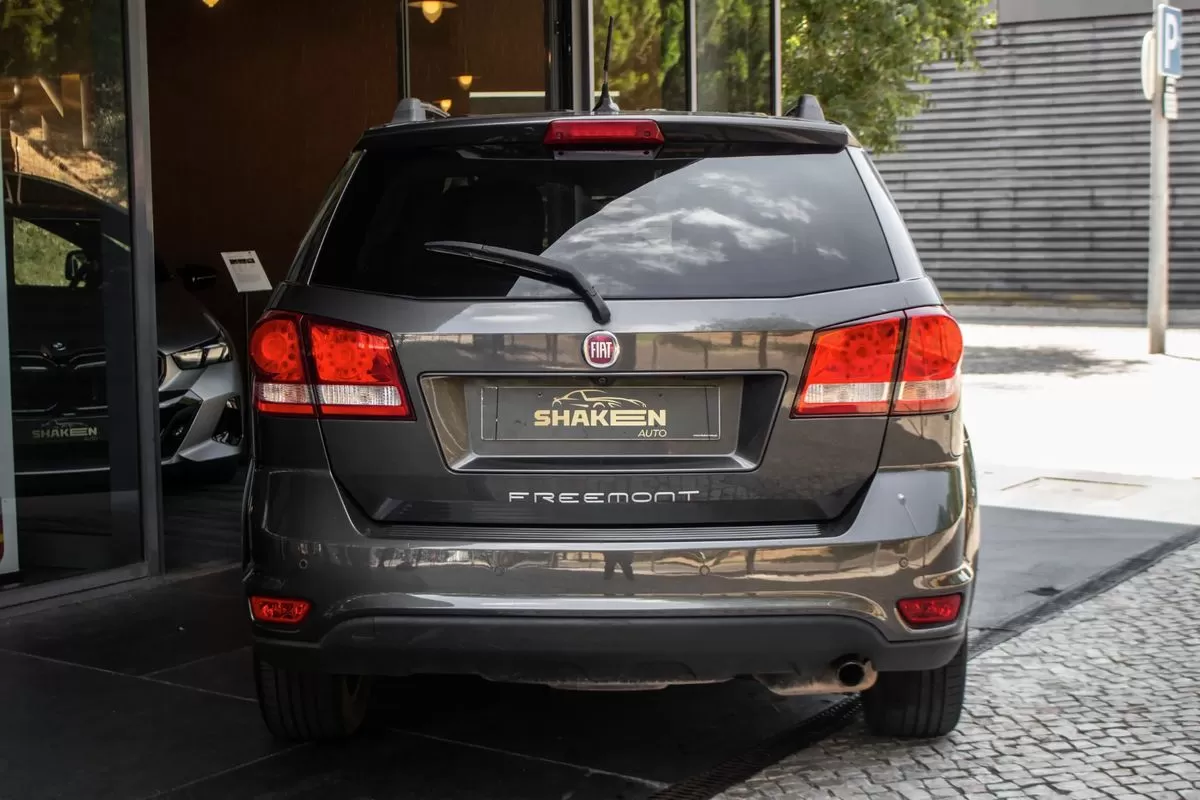 Fiat Freemont 2.0 M-Jet - foto 8