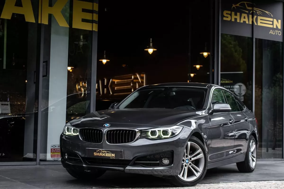 BMW 318 Gran Turismo  D Aut Luxury Line