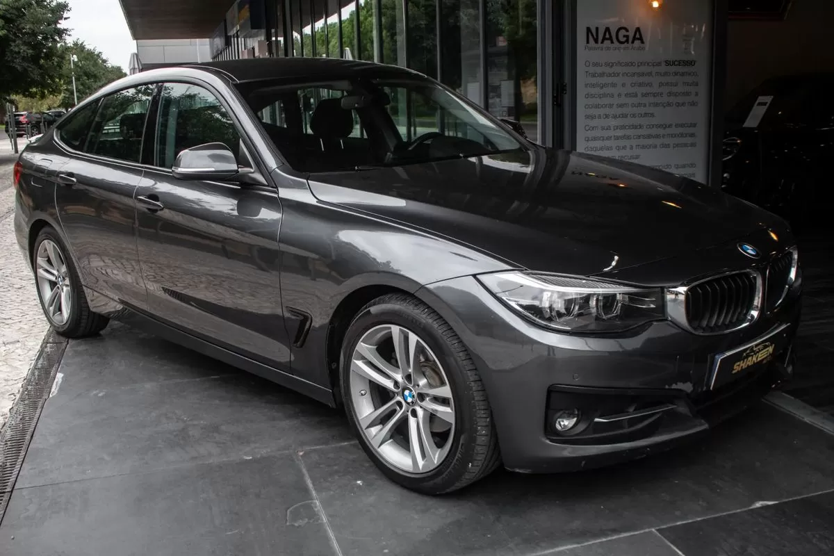 BMW 318 Gran Turismo  D Aut Luxury Line - foto 6