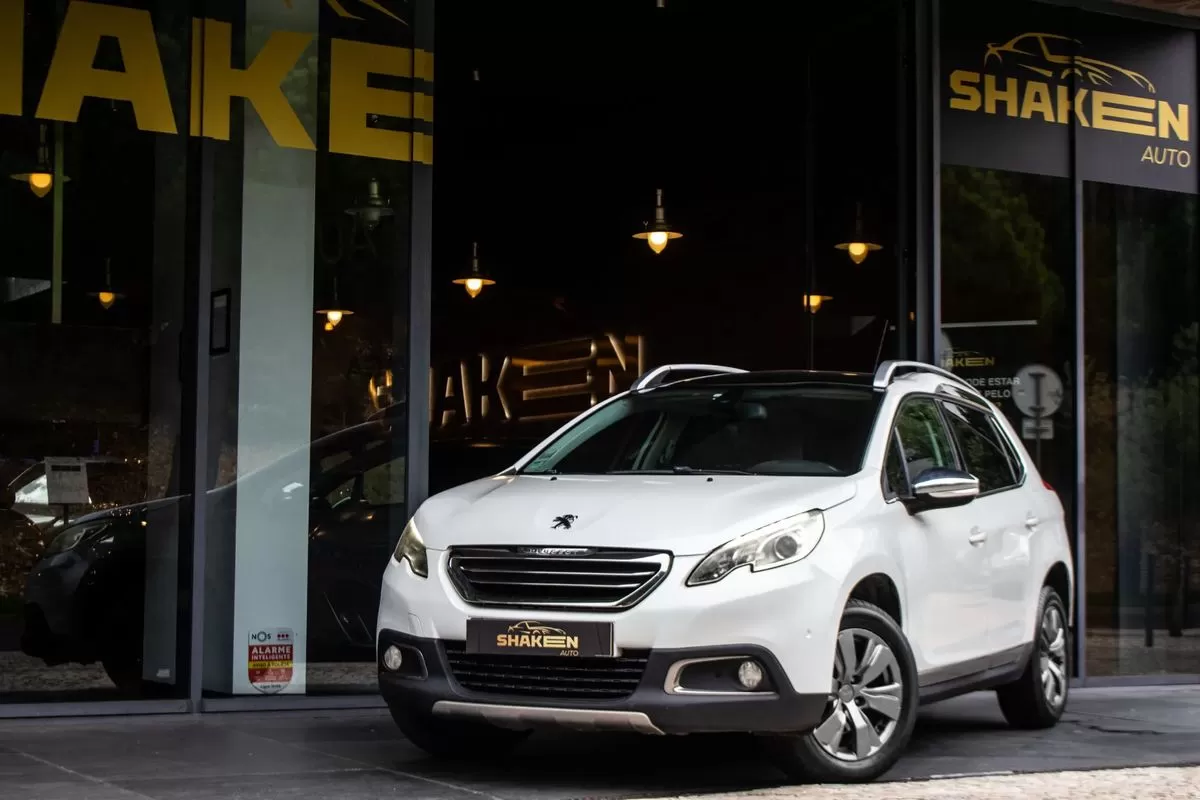 Peugeot 2008 1.6 e-HDi Allure