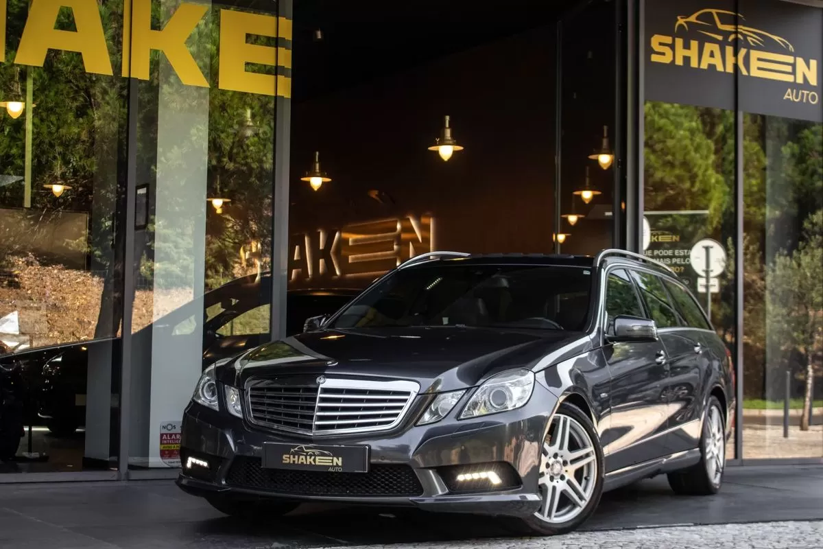 Mercedes-Benz E 250 CDi Avantgarde BlueEfficiency Auto.