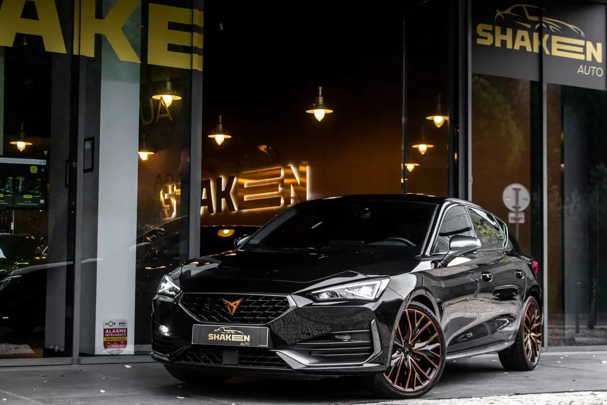 Cupra Leon  2 0 Tsi Dsg Vz