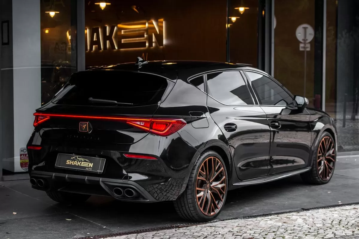 Cupra Leon  2 0 Tsi Dsg Vz - foto 4
