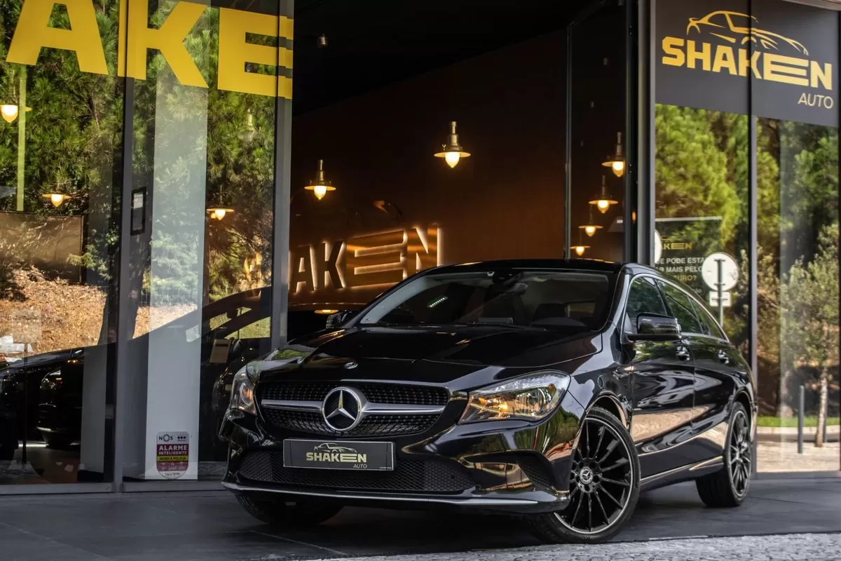 Mercedes-Benz CLA 200  D 4matic 7g  Dct