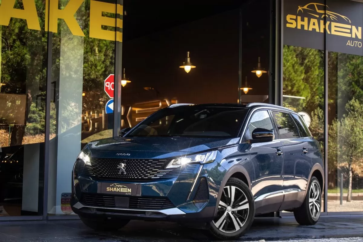 Peugeot 5008  Bluehdi 130 Eat8 Gt
