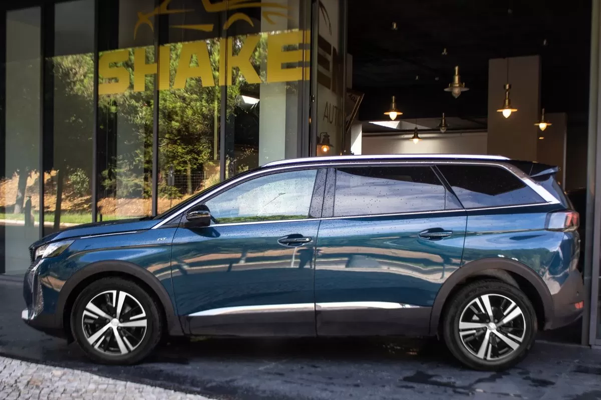 Peugeot 5008  Bluehdi 130 Eat8 Gt - foto 2