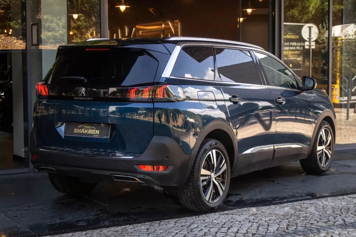 Peugeot 5008  Bluehdi 130 Eat8 Gt - foto 4