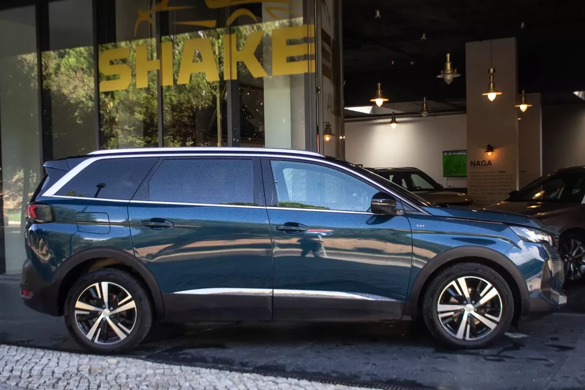 Peugeot 5008  Bluehdi 130 Eat8 Gt - foto 5