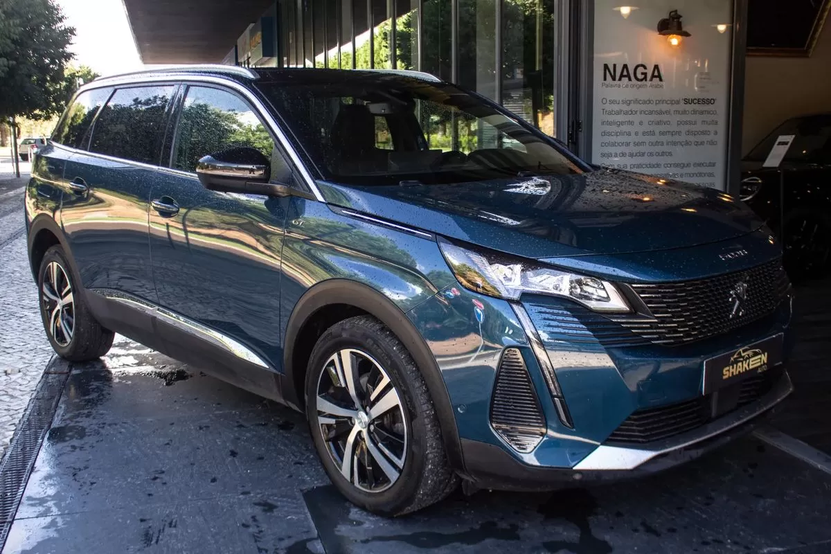 Peugeot 5008  Bluehdi 130 Eat8 Gt - foto 6